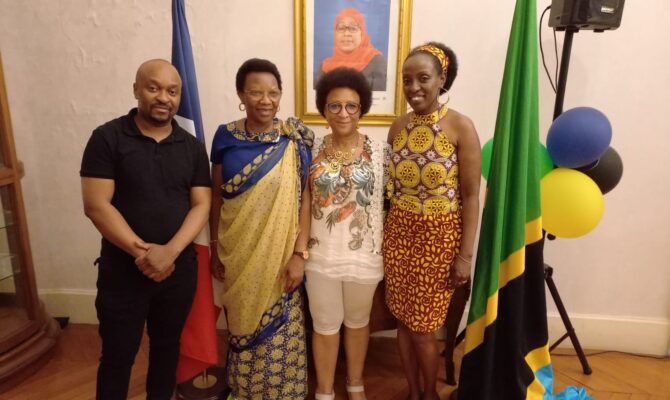 Dîner à l'Ambassade de Tanzanie